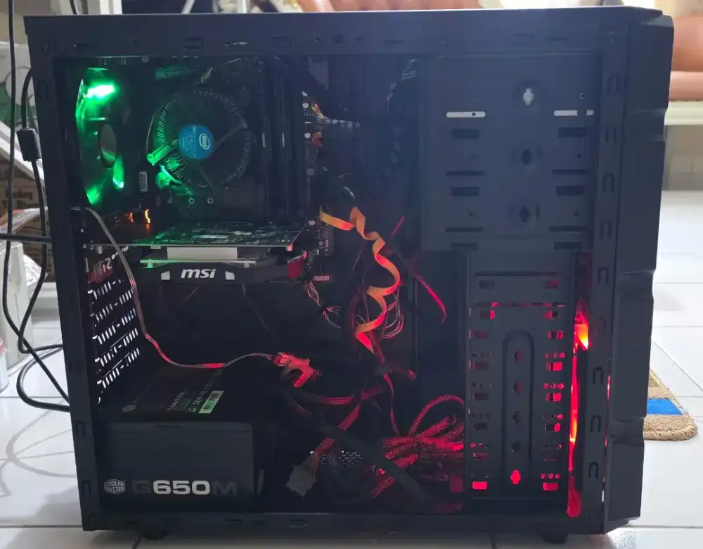 CPU KOMPUTER GAMMING GAMING GAME