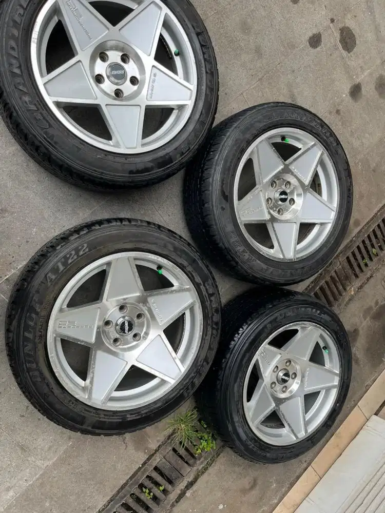 Velg Emortal YSM Performa 20 Wheel R18 American