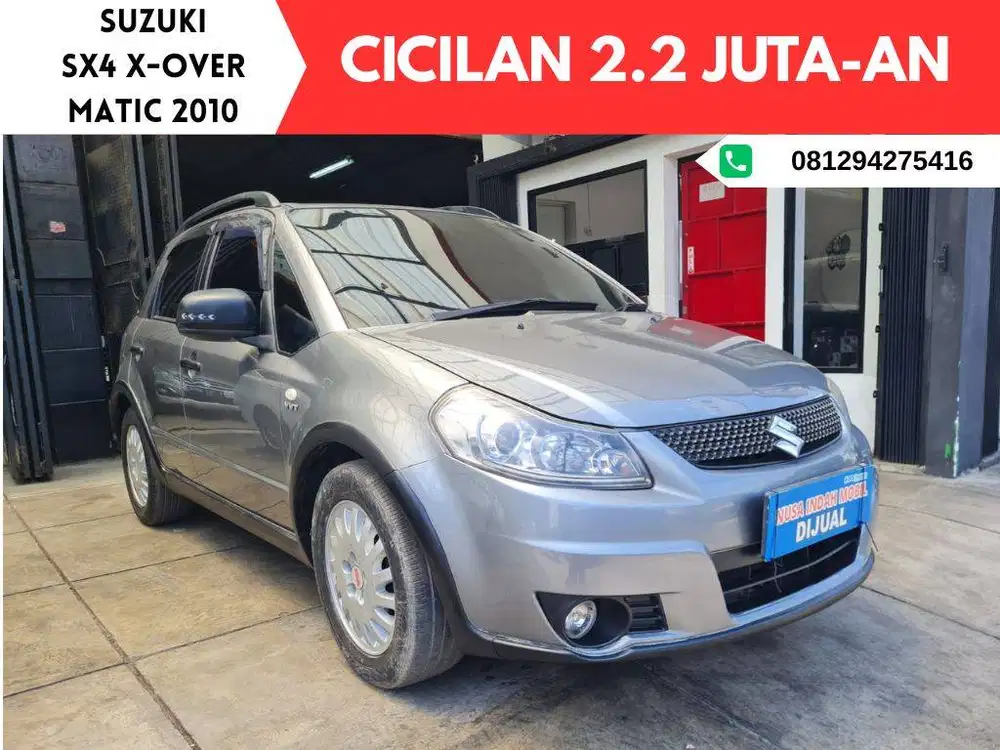CICILAN 2 JUTA-AN Suzuki SX4 X-Over MATIC 2010
