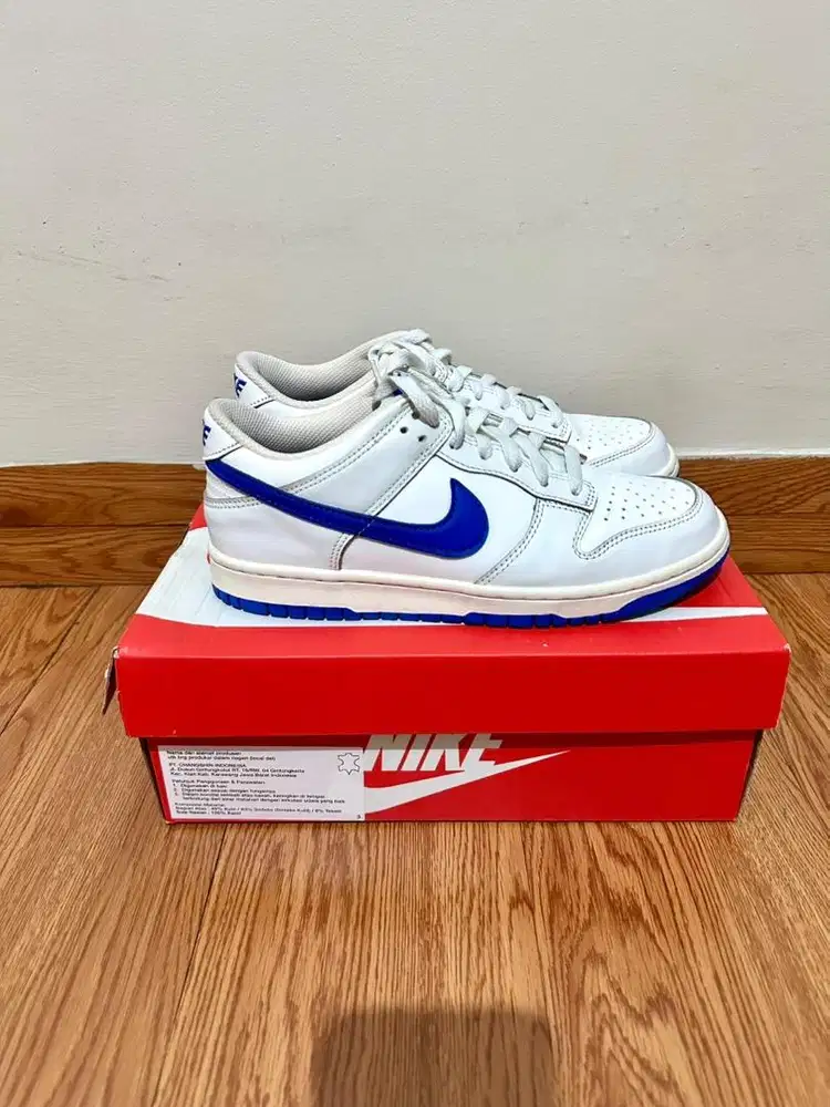 Nike Dunk Low Like New Jarang Dipakai