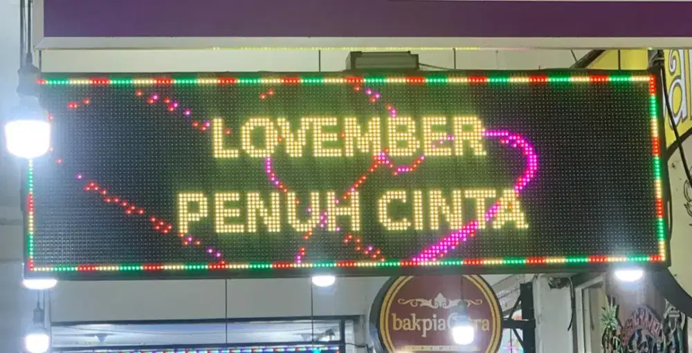 Baru RUNNING TEXT dan Jadwal sholat masjid digital