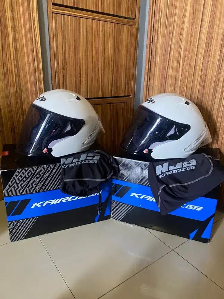 Helm NJS Kairoz GT (Model Terbaru)