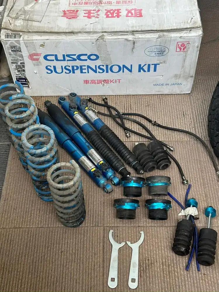 liftkit cusco 2 inch suzuki jimny