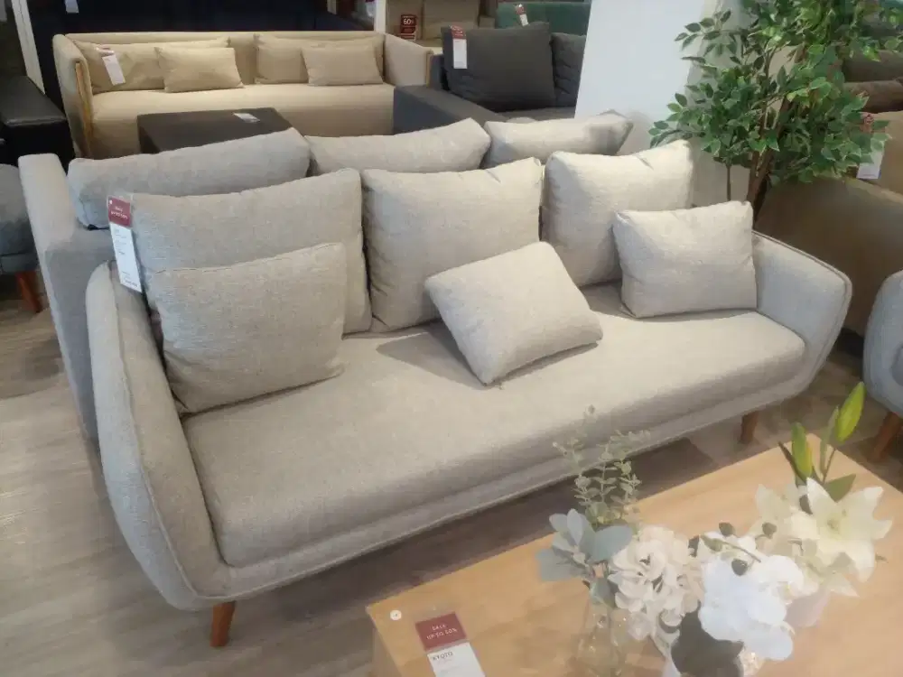 SOFA 1/2/3 SEATER(DUDUKAN) HIKI BY DEKORUMA