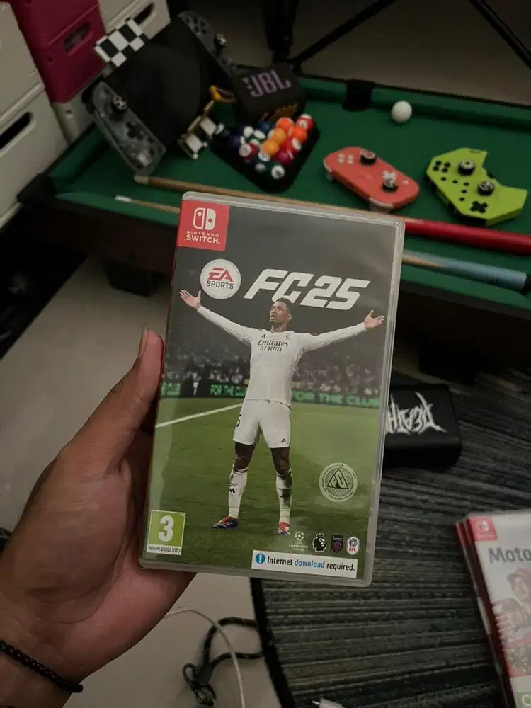 Game Nitendo Switch FC 25
