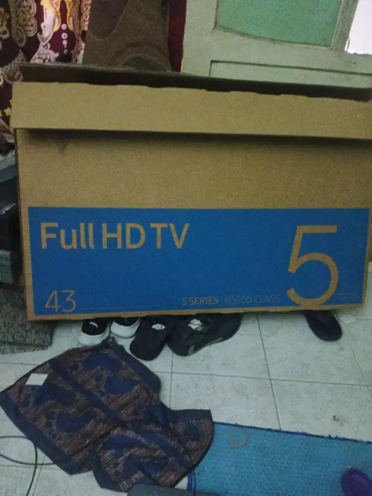 Tv LED Samsung 43 inc rusak