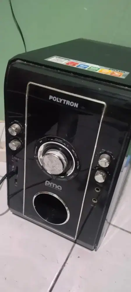 Menjual barang elektronik spiker PMA politron