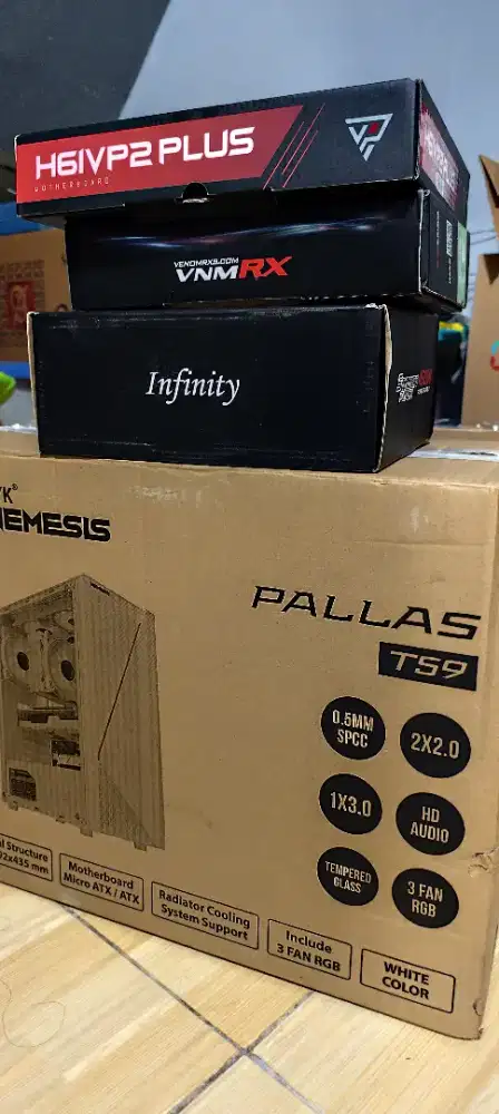 PC Kencang Intel i7 Ram 32