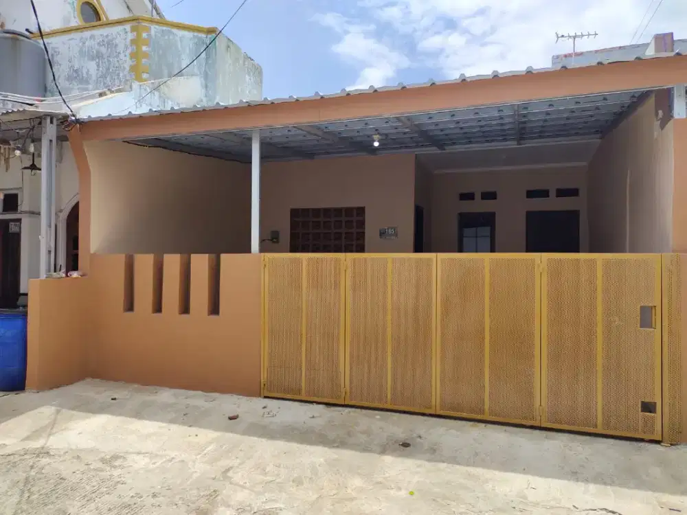 Disewakan rumah di Perumnas 1 Bekasi Barat kota Bekasi tahunan