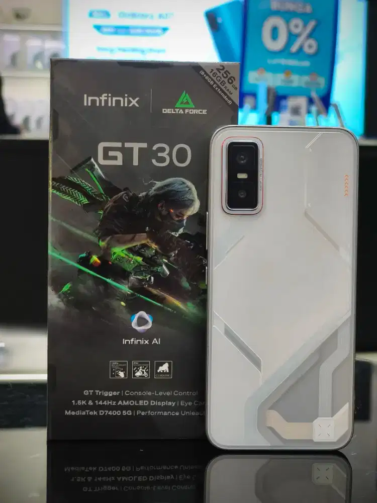 INFINIX GT 30 5G 8+8/256GB BISA CICILAN TANPA UANG MUKA