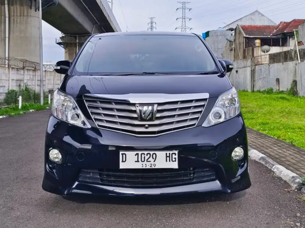 km40rb TOYOTA  ALPHARD S PEMIUM SOUND