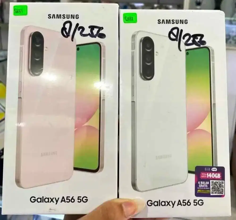 SAMSUNG A56 5G RAM 8 & 12 / 256 FREE BUDSCORE+CASE GARANSI RESMI 1TH