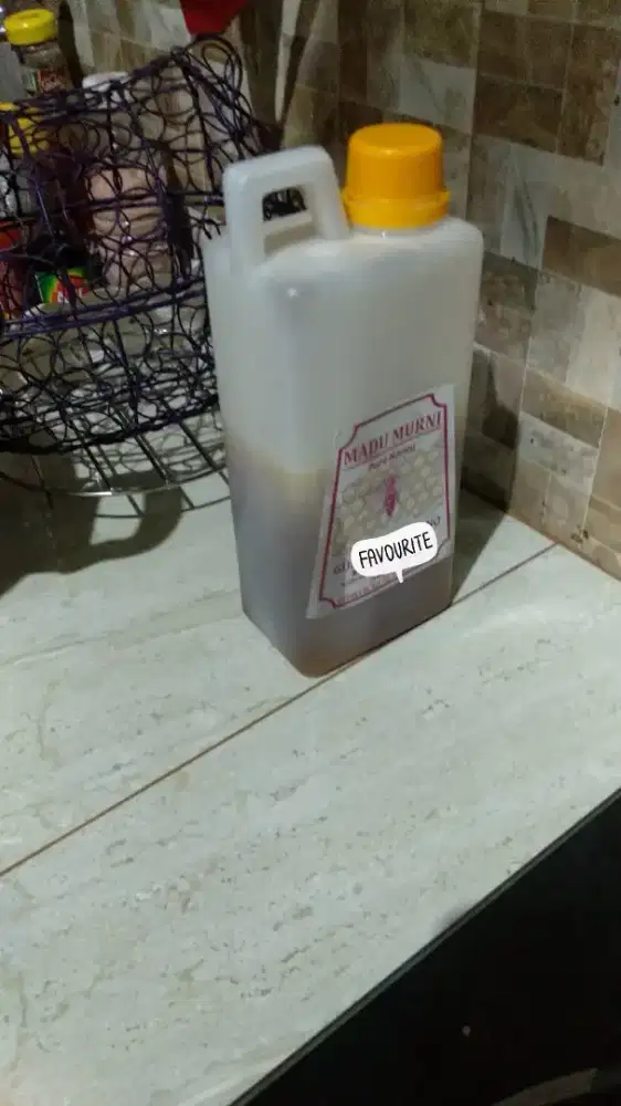 Madu Murni Hasil Panen Sendiri