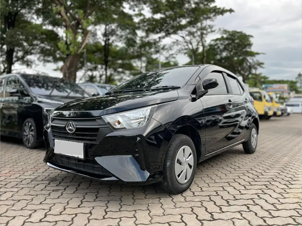 [ LIKE NEW ] DAIHATSU AYLA 1.0 M MT MANUAL 2025 HITAM
