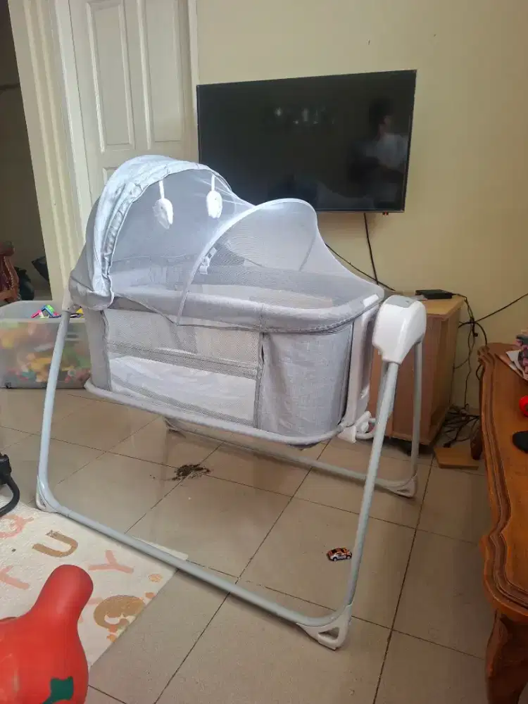 KASUR BAYI Cocolatte Auto Sway Sidebed