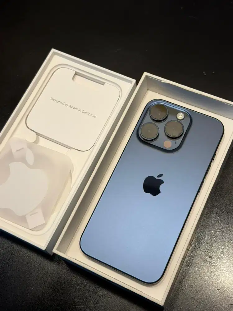 iPhone 15 Pro 128 GB iBox ( SOLD OUT )