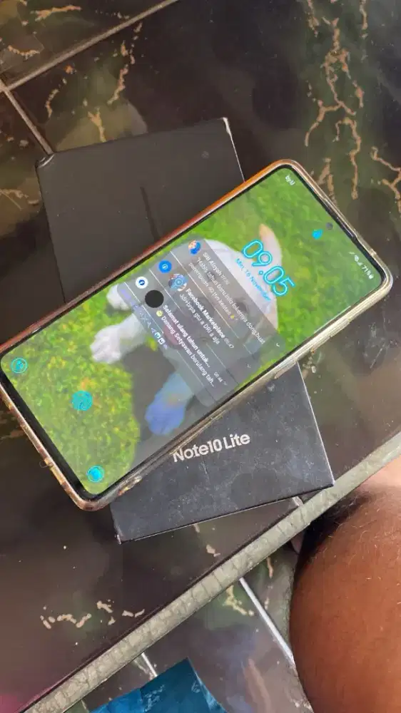 Samsunv note 10 lite ex sein