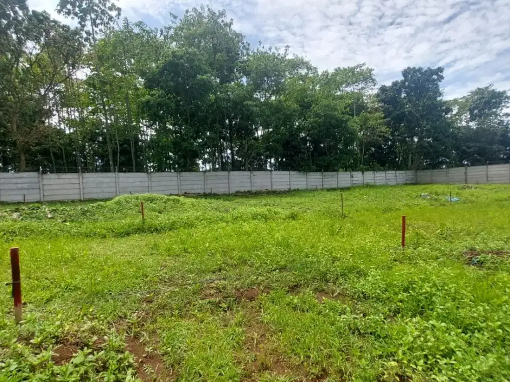 Bisa Cicil 12x Bunga 0%, Kavling SHM Cisauk, Tangerang. Dekat Tol Serbaraja