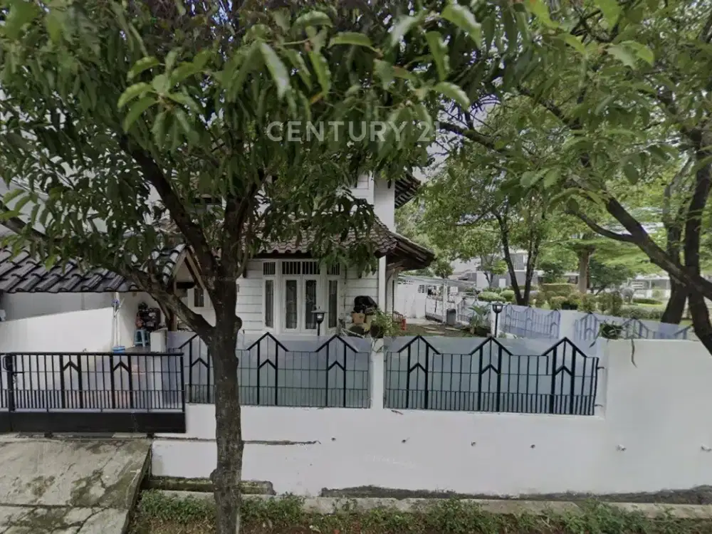 Rumah Strategis Posisi Hook Di Sektor 5 Bintaro