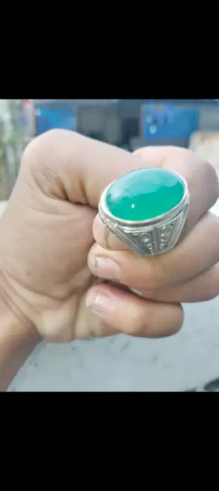 Dijual batu ijo Garut asli bisa dikirim-kirim