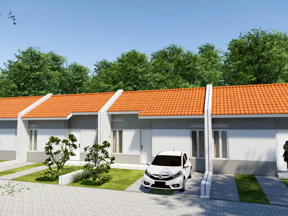 Dijual Rumah subsidi terdekat kawasan industri Batang, stock terbatas