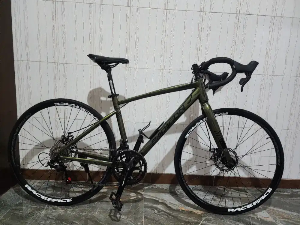 Sepeda roadbike paragon upgrade