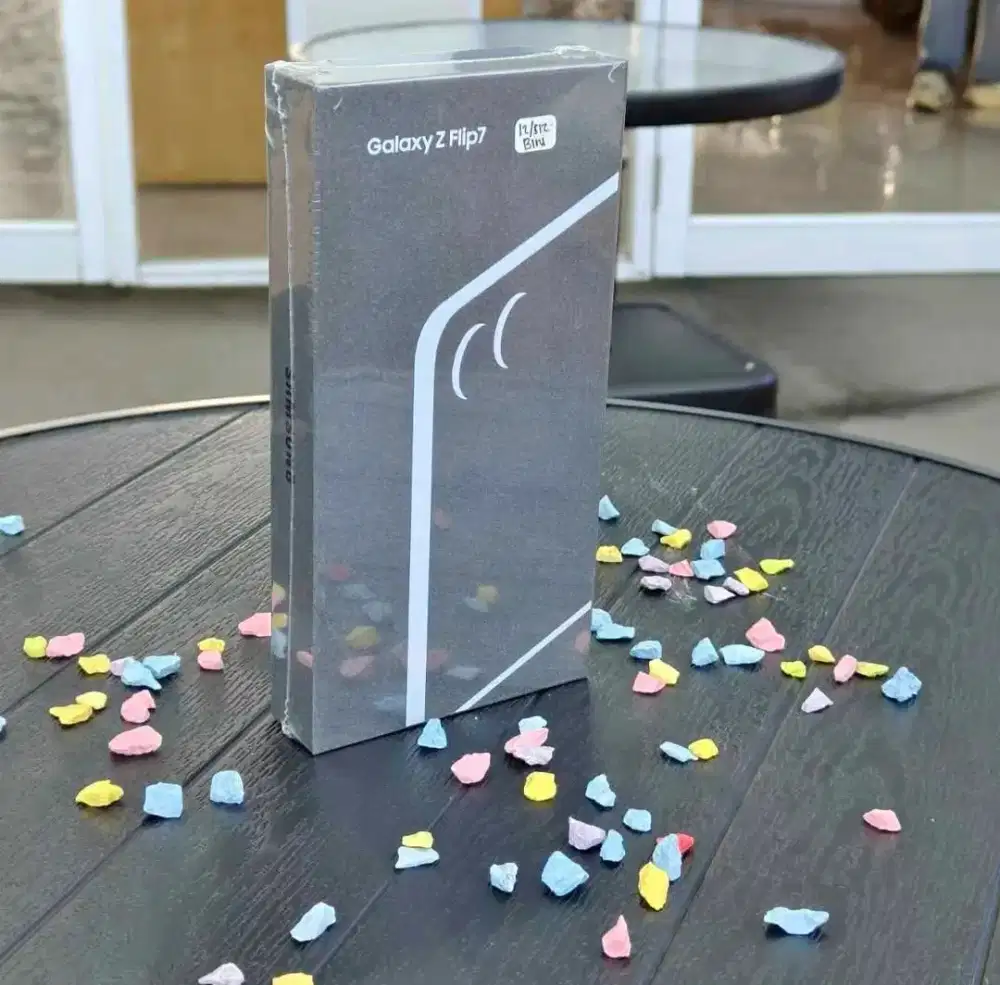 SAMSUNG ZFLIP 7 5G RAM 12/256&512 FREE BUDSFE+CASE GARANSI RESMI 1TH