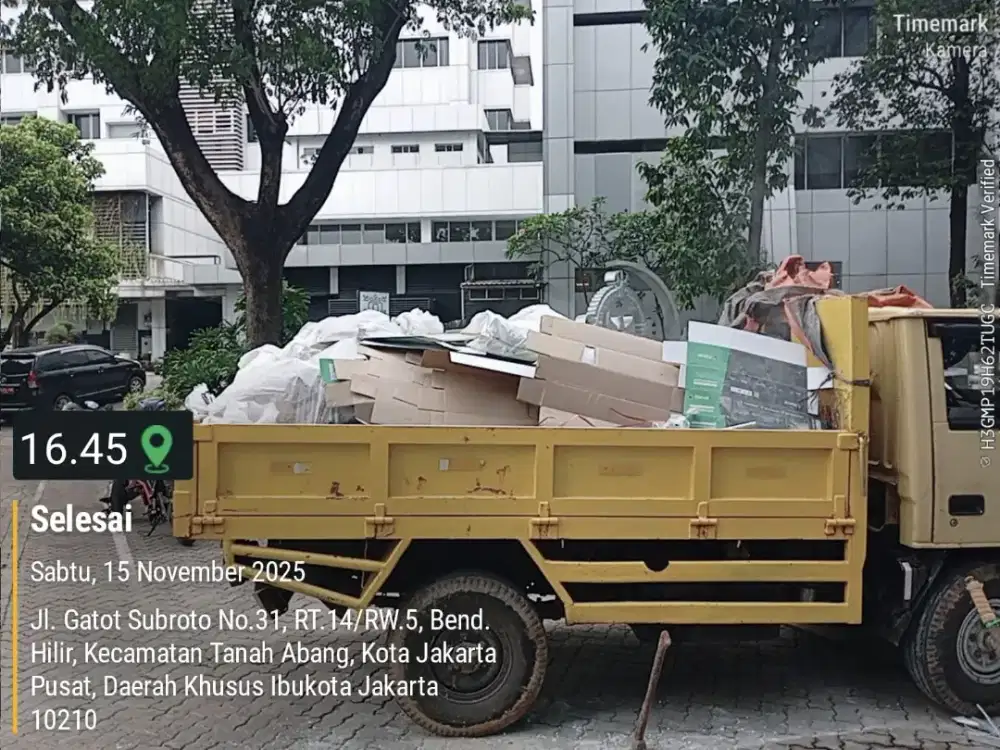 Jasa angkut puing dan tanah