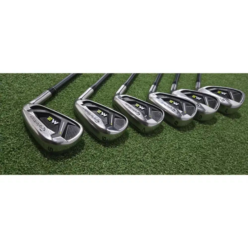 Stik golf Ironset taylormade M2 flex R bekas
