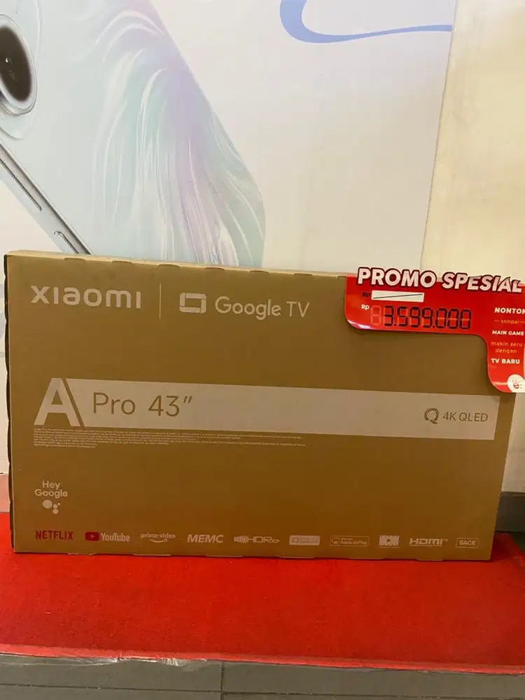 xiaomi Apro 43 inc 4K Qlead