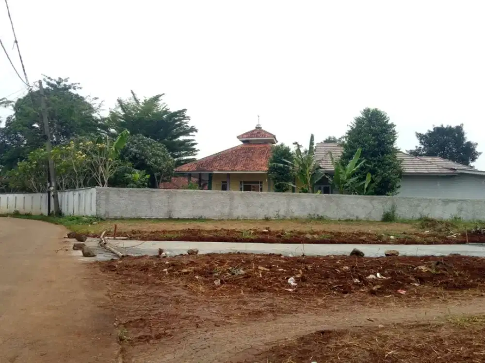 Dijual Tanah Kavling ,Siap Bangun Dekat Pintu Tol Bojonggede