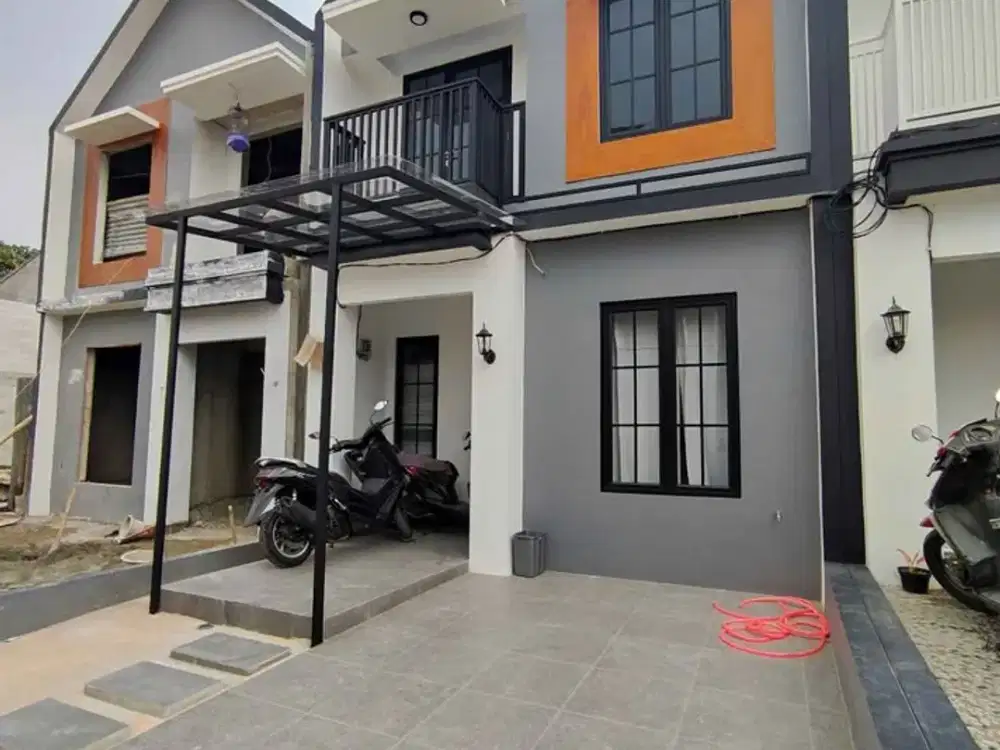 Strategis Cluster Pinggir Jalan Bambu Apus Pamulang