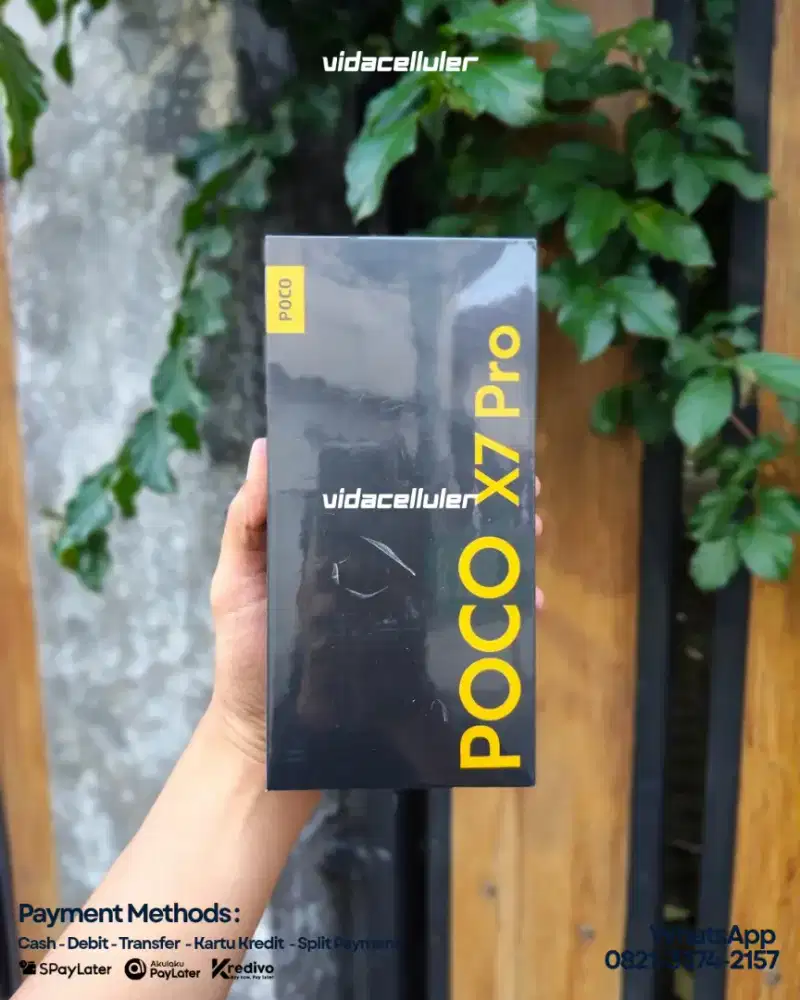 POCO X7 Pro 5G 12/512 Baru Free Antar