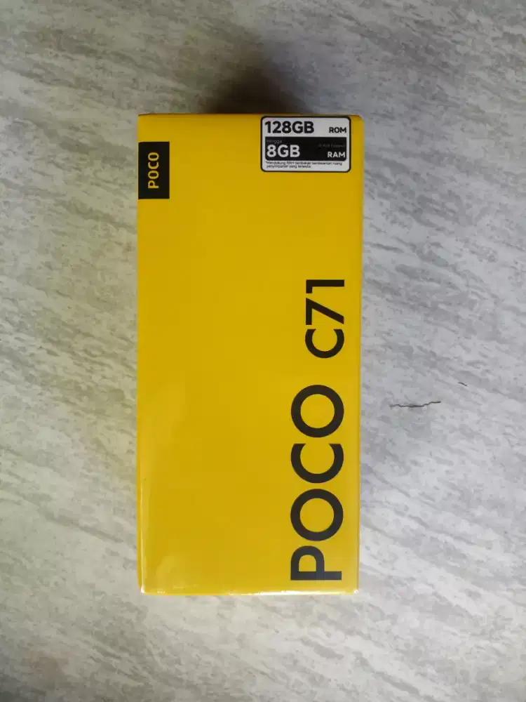 Poco C71 4/128 New