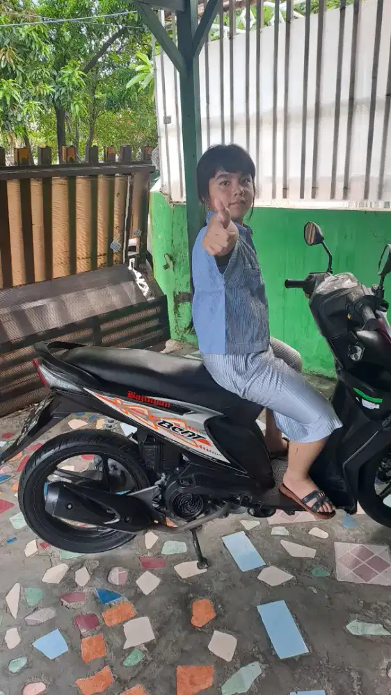 HONDA BEAT CARBU 2012 MESIN GRES JRG PAKE SS LENGKAP B DKI JKT TIMUR