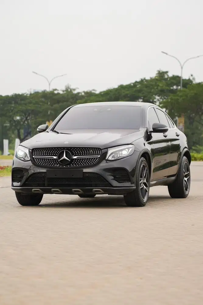 [ BOS MUDA! ] Mercedes Benz GLC300 Coupe AMG 2019