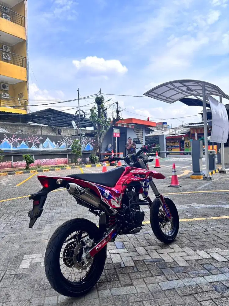 CRF 150L 2020 Pajak On-Desember 2026