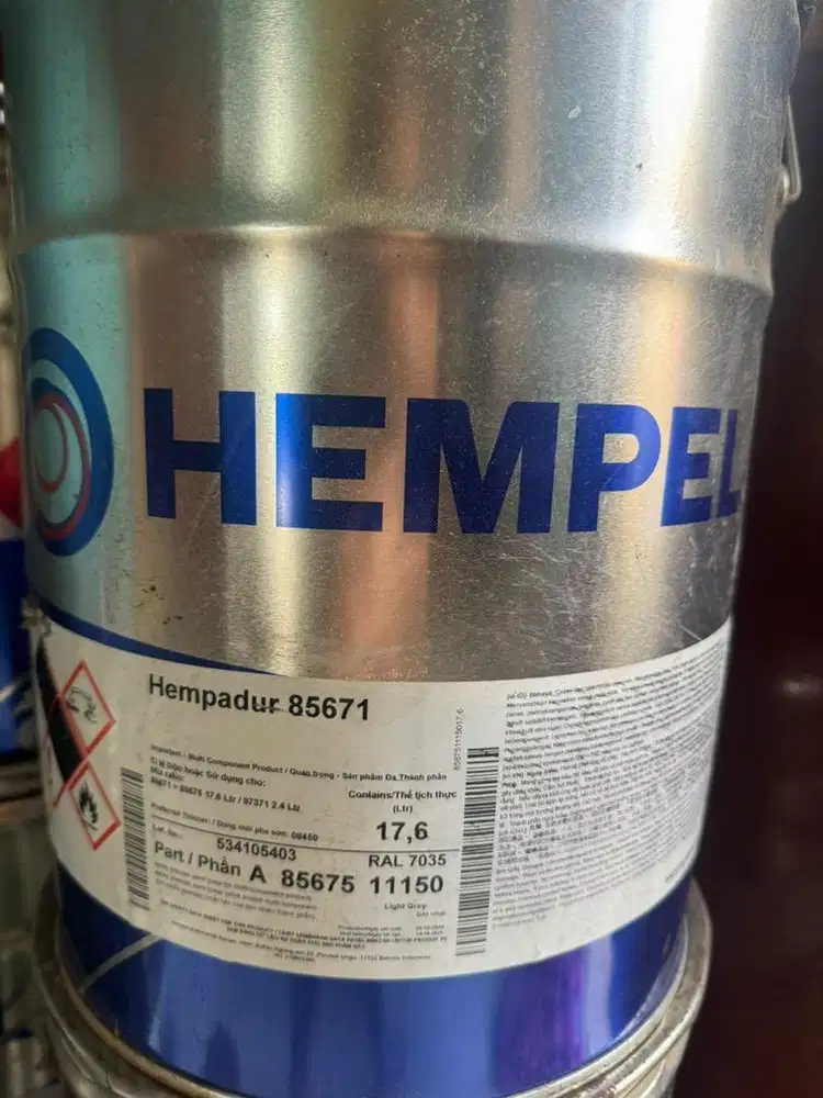 JUAL CEPAT CAT HEMPEL TOPCOAT