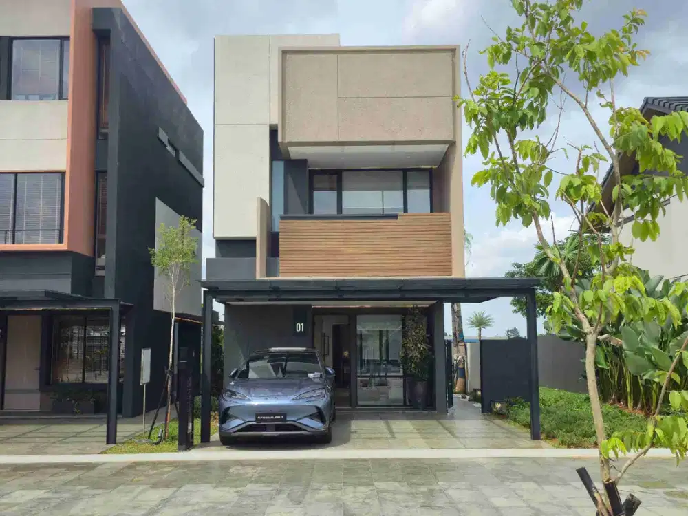 OPEN NUP Rumah 3 Lantai Tanpa DP (DP 0%) Park Serpong Tipe CENDANA ALPHA By LippoLand