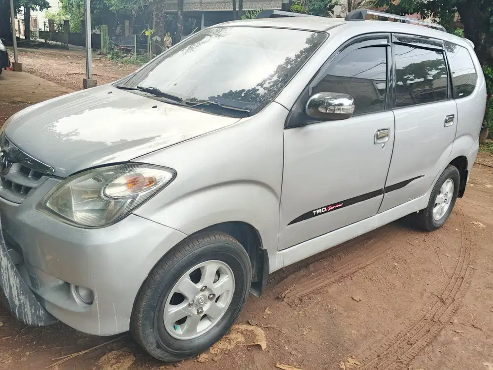 Toyota Avanza 2007 Bensin