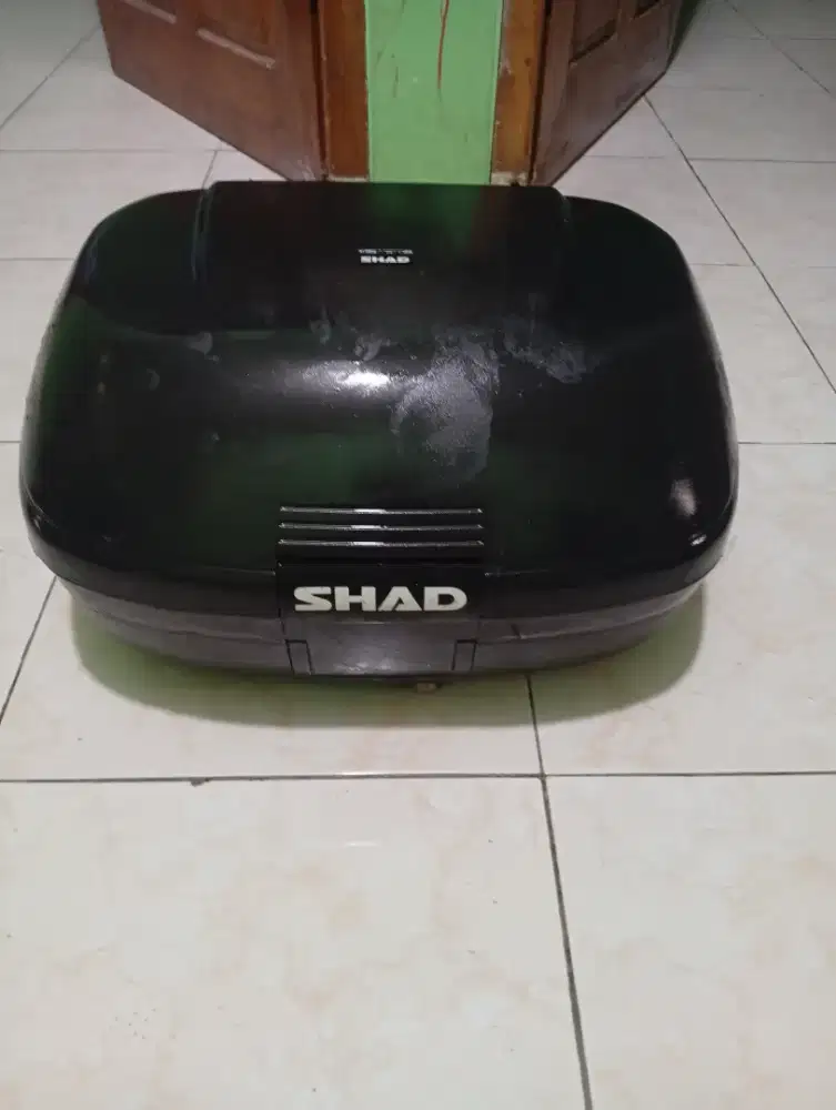Jual box shad ukuran 40 lt dan braket nmax new 2020