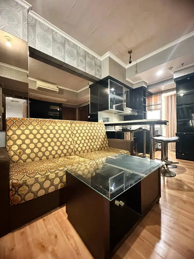 DISEWAKAN APARTEMEN WATERPLACE RESIDENCE 2BR 45m2 FULL FURNISHED