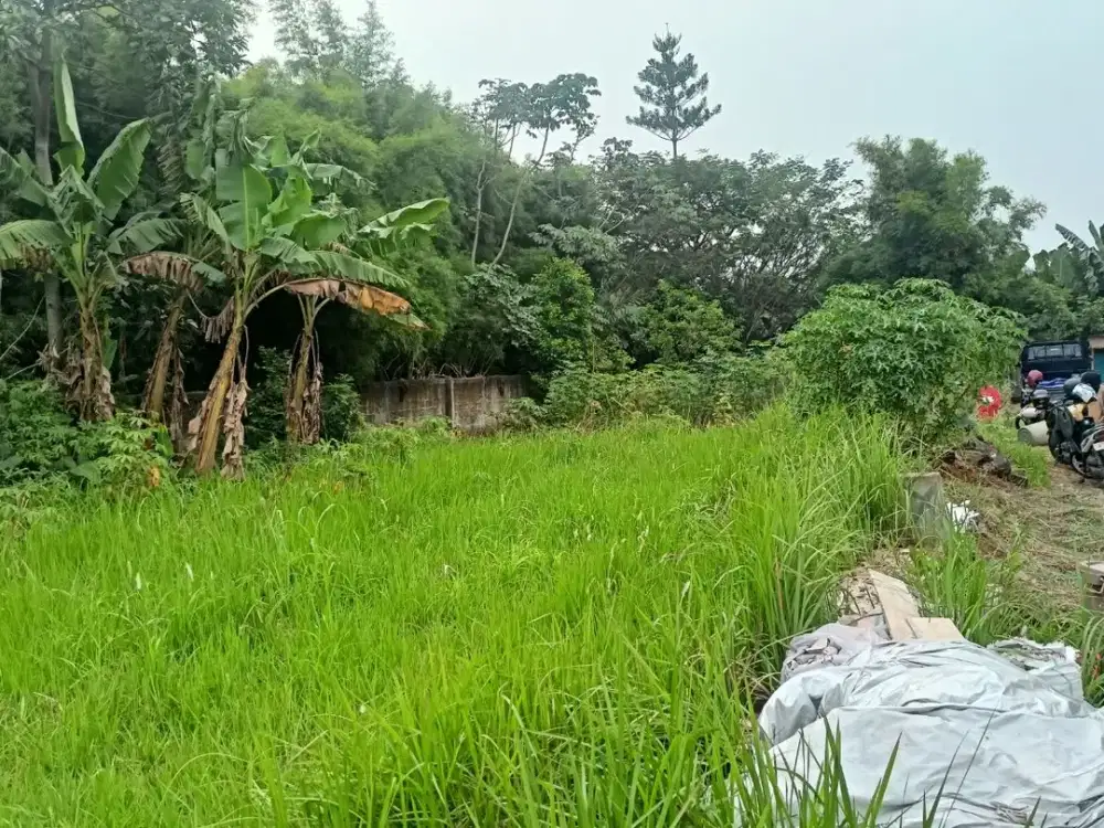 Tanah Strategis 7 Menit Citra Sawangan Square Free SHM