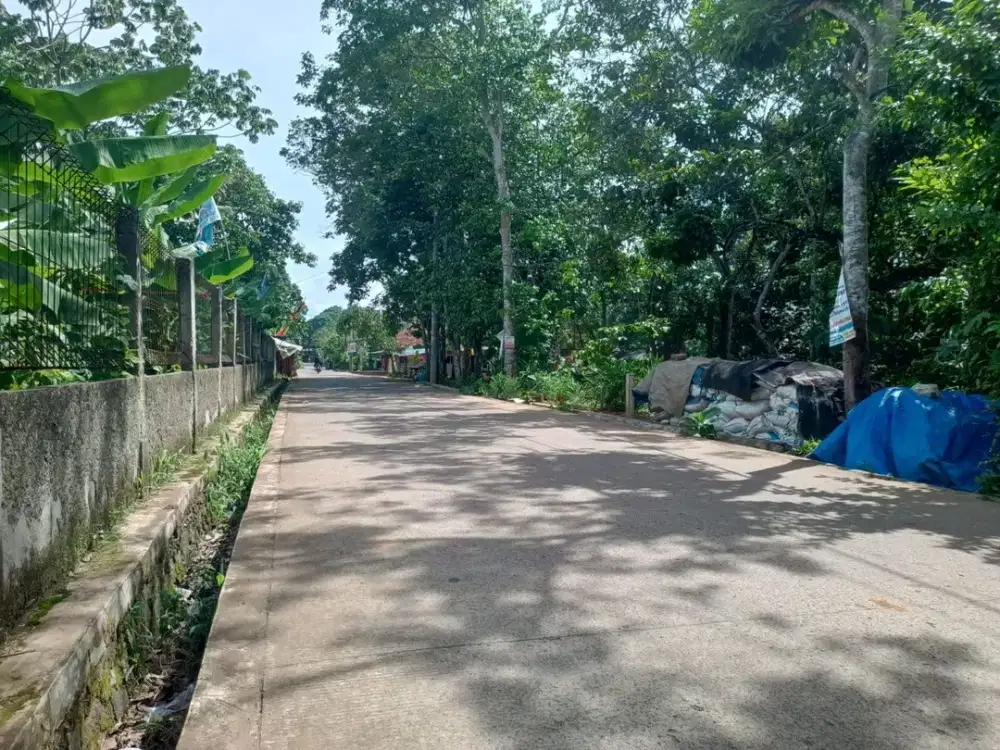 Dijual Murah Tanah Kavling 10 Menit Toll Pamulang Cicilan 12x