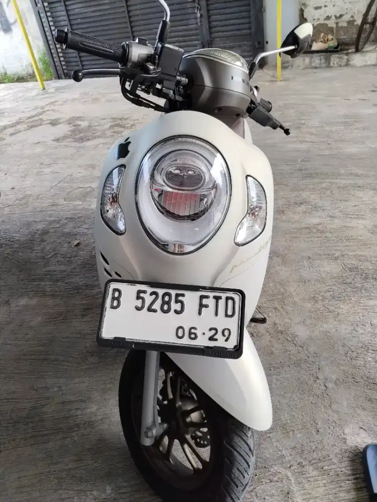 Honda scoopy 2024 masih seperti baru