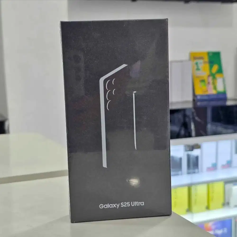 SAMSUNG S25 ULTRA 5G 12/256&512 FREE TABA9LTE+CASE GARANSI RESMI 1TH