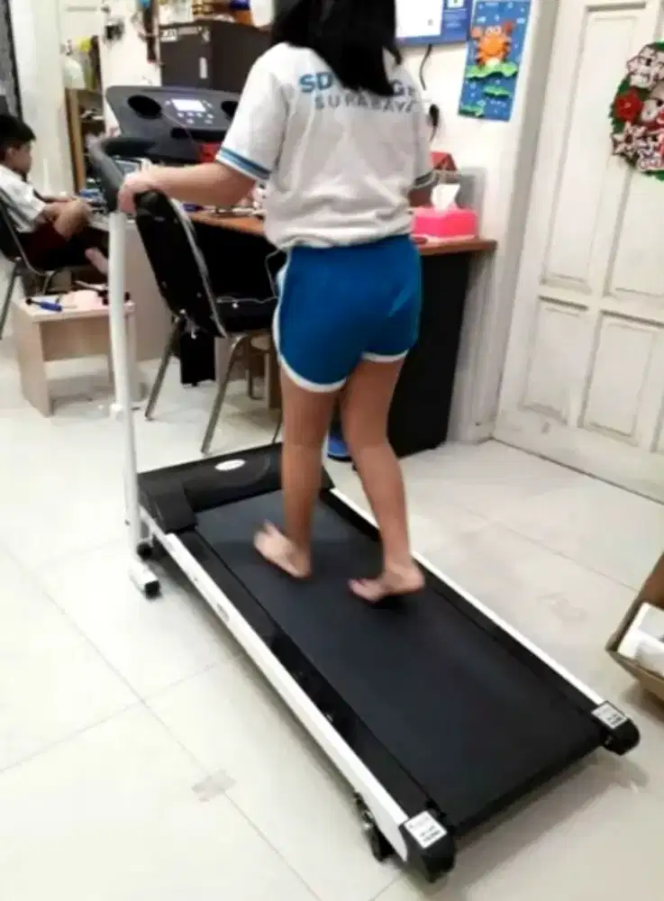 ELEKTRIK TREADMILL EXCIDER WALKING BARU ALAT FITNESS