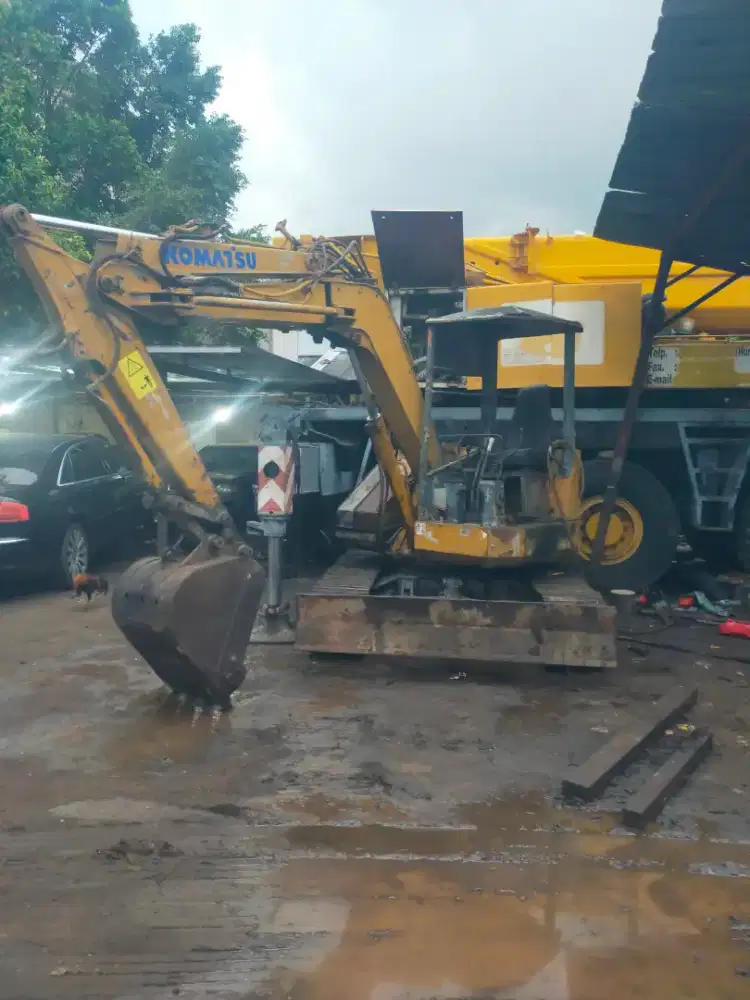 Excavator Komatsu PC 50uu-1