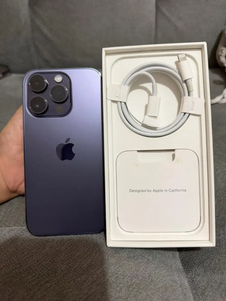 iphone 14 pro 128gb ex garansi resmi ibox