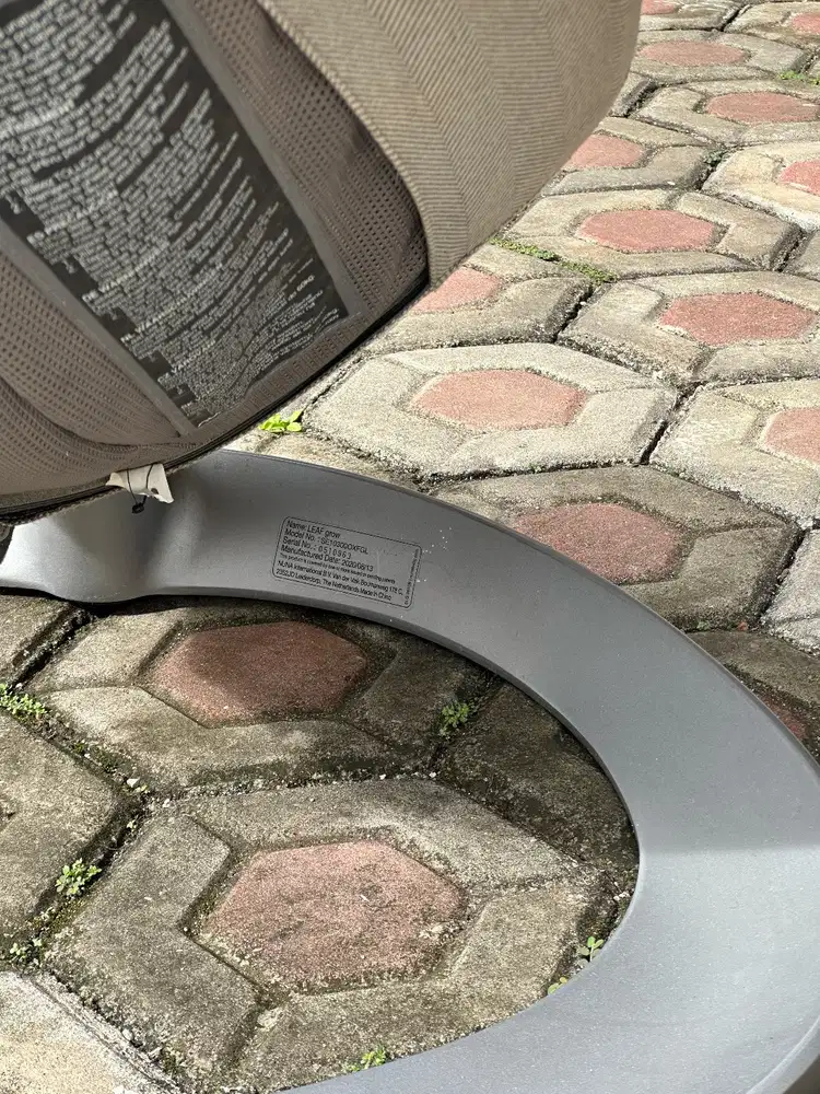 Bouncer Nuna leaf curf Oxford spesial edition